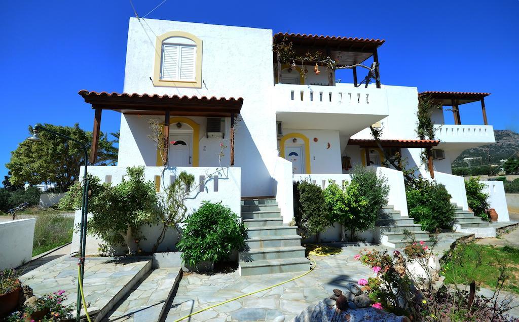 Villa Feggari Makrýgialos Екстериор снимка